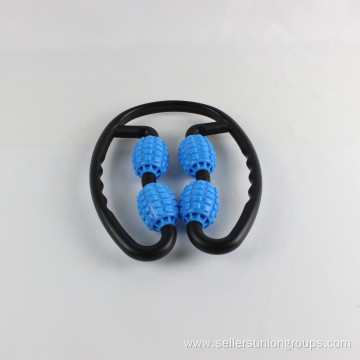 circled leg massager